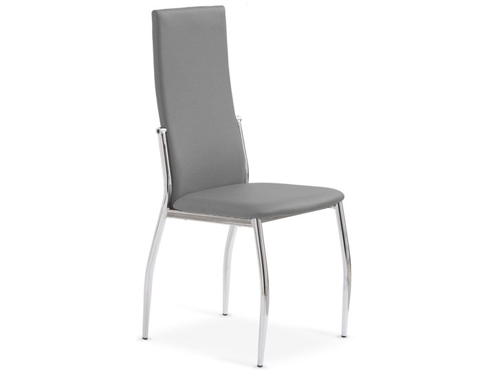 Tapicerowane krzesło Galder - popielate Głębokość 44 cm Wysokość 98 cm Pomieszczenie Jadalnia Tkanina Szerokość 44 cm Kategoria Krzesła kuchenne