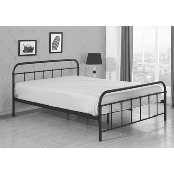 Jednosobowe łóżko Doris 90x200 - metalowe