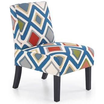 Wypoczynkowy fotel do salonu - Lavir kolorowy