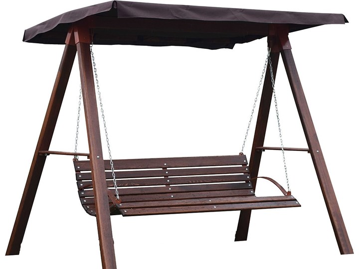 Drewniana huśtawka ogrodowa Magis 4X - 180cm Kategoria Huśtawki ogrodowe