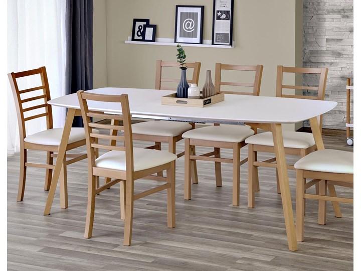 Minimalistyczny stół Modeo - drewniany