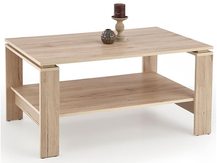 Ława Mira - dąb san remo Wysokość 52 cm Kategoria Stoliki i ławy