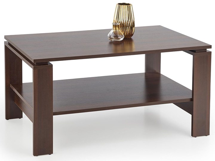 Ława Mira - ciemny orzech Wysokość 52 cm Kategoria Stoliki i ławy