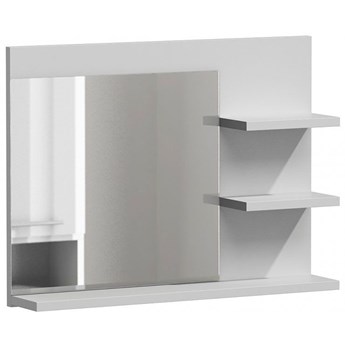 Lustro do łazienki Caro 2X - białe