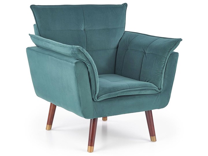 Fotel wypoczynkowy Raven - zielony Fotel tradycyjny Kategoria Fotele do salonu