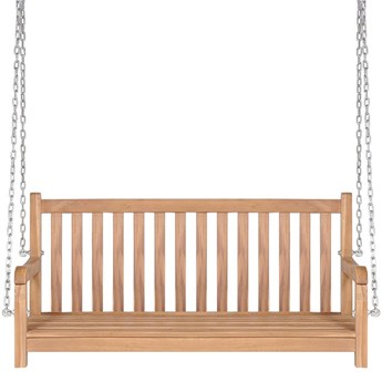 Drewniana huśtawka Paloma - Teak