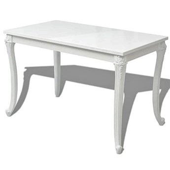 Stół lakierowany Avenus 3A - biały