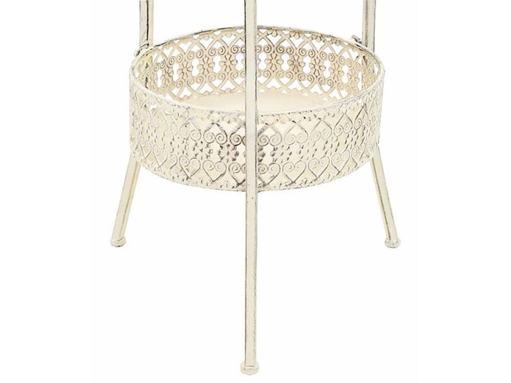 Romantyczny stolik vintage Marin - biały Wysokość 77 cm Kategoria Stoliki i ławy