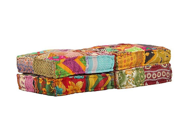 Modułowa sofa patchwork Demri 2D Modułowe Szerokość 70 cm Styl Vintage