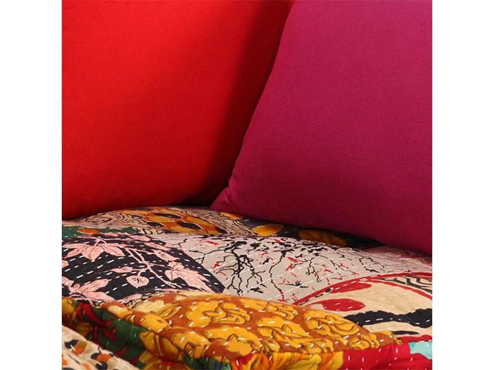 Modułowa sofa patchwork Demri 2D Szerokość 70 cm Modułowe Styl Vintage
