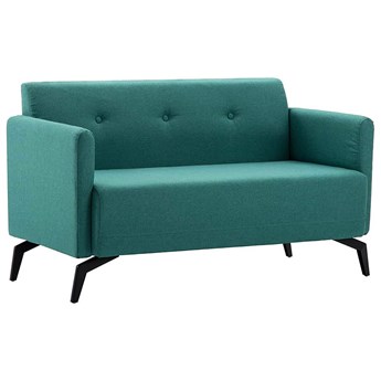 Stylowa 2-osobowa sofa Rivena 2X - zielona