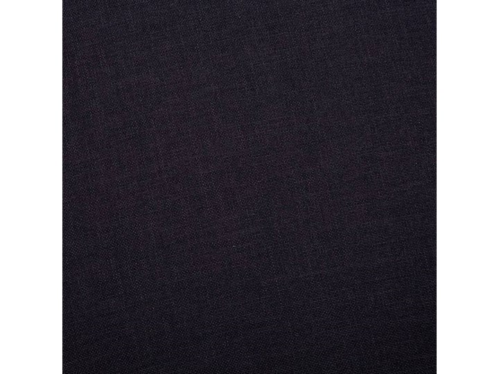 Elegancka trzyosobowa sofa Williams 3X - czarna Stała konstrukcja Szerokość 82 cm Typ Gładkie