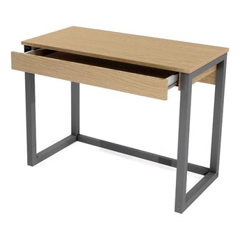 Drewniane biurko z szufladą Inelo X9