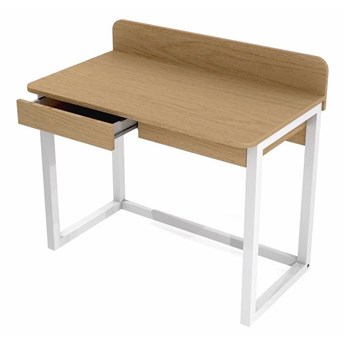 Minimalistyczne dębowe biurko Margo X2