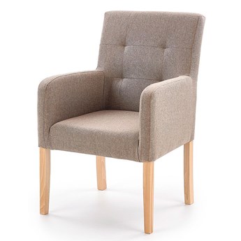 Skandynawski fotel wypoczynkowy Isabell 2X - Beżowy