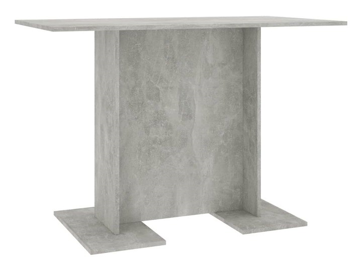 Stół loftowy drewniany Rivers – betonowy szary