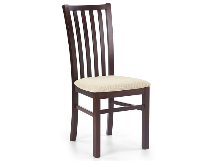 Drewniane krzesło patyczak Billy - ciemny orzech Szerokość 44 cm Drewno Wysokość 96 cm Styl Klasyczny