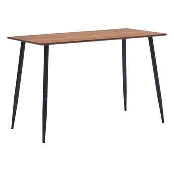 Stół w stylu loft z płyty MDF Samon – brązowy