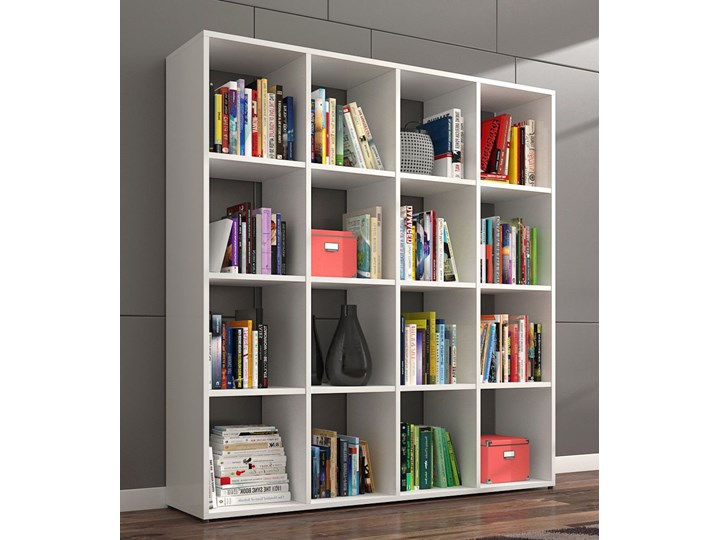 Biblioteczka regał Maleo 3X - biały