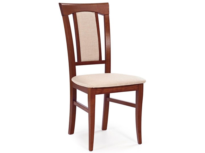 Krzesło drewniane Rumer - czereśnia antyczna Drewno Kolor Brązowy Szerokość 46 cm Wysokość 96 cm Kategoria Krzesła kuchenne