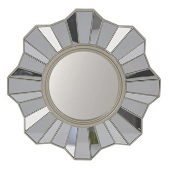 Lustro w stylu glamour Silia - okrągłe