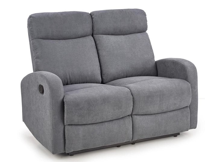 Podwójna sofa rozkładana Bover 3X - popielata Głębokość 158 cm Styl Nowoczesny Stała konstrukcja Szerokość 128 cm Pomieszczenie Salon