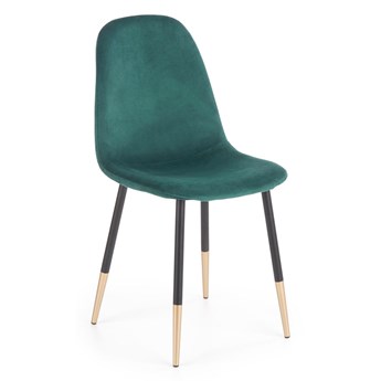Tapicerowane krzesło Oslo - Zielone