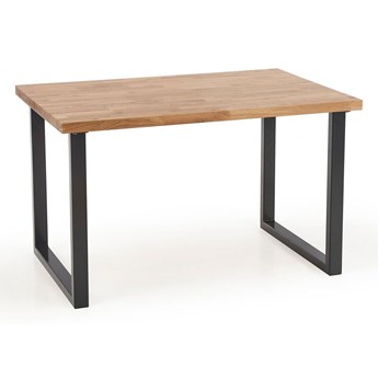 Drewniany stół do salonu Berkel 2X 120 - dąb