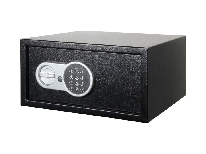Sejf elektroniczny Smith & Locke na laptop 200 x 400 x 350 mm