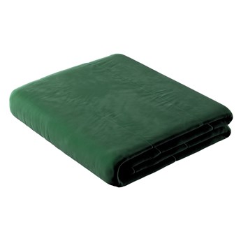 Narzuta pikowana w pasy Velvet 260 x 240 cm, butelkowa zieleń, szer.260 × dł.240 cm, Velvet