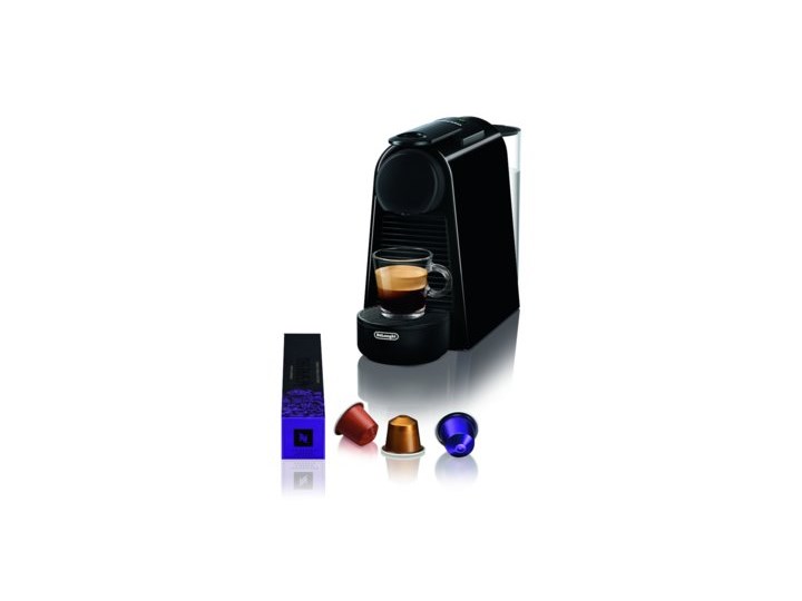 Ekspres na kapsułki DE LONGHI-NESPRESSO Essenza Mini EN85.B Czarny