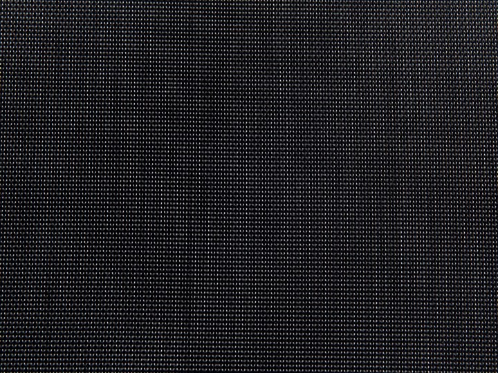 Zestaw mebli ogrodowych jadalniany czarny palony stół granit/bazalt 180 x 90 cm 6 krzeseł tekstylnych sztaplowanych Stoły z krzesłami Styl Nowoczesny Stal Tworzywo sztuczne Kategoria Zestawy mebli ogrodowych