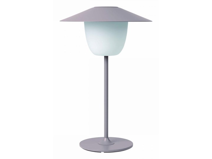 lampa LED przenośna h33cm bark ANI LAMP BLOMUS Lampa z kloszem Kategoria Lampy stołowe