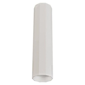 Spot sufitowy kanciasta tuba POLY M biały śr. 5,8cm