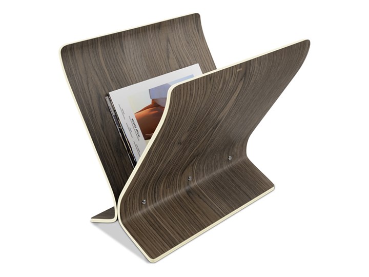Gazetownik Umbra Arling Aged Walnut
