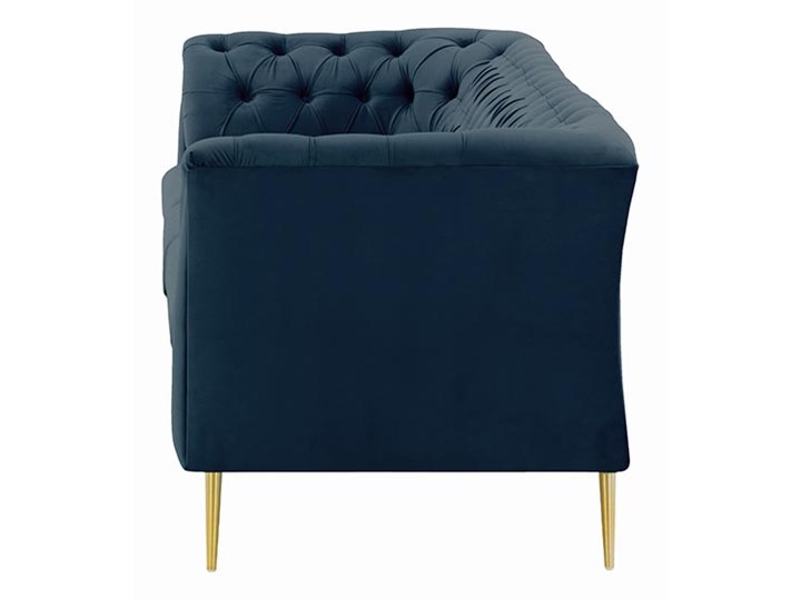 Sofa trzyosobowa Chesterfield Modern Styl Vintage Rozkładanie