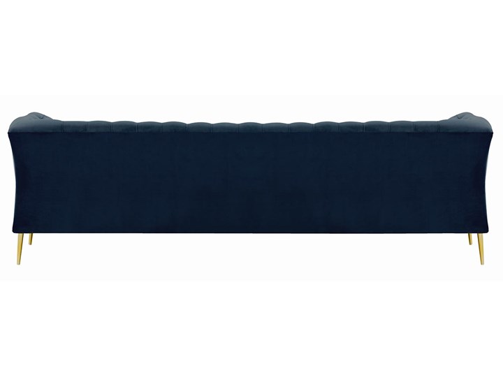 Sofa trzyosobowa Chesterfield Modern Styl Vintage Rozkładanie