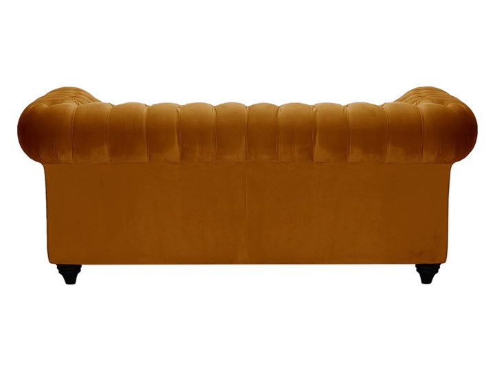 Sofa dwuosobowa Chesterfield Max Powierzchnia spania Szerokość 190 cm Głębokość 92 cm Nóżki Bez nóżek