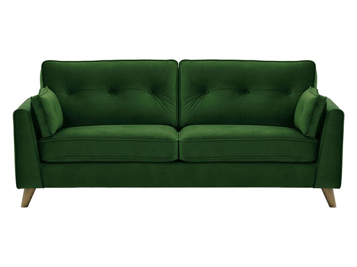 Sofa trzyosobowa Magnus Rozkładanie Stała konstrukcja Pomieszczenie Salon