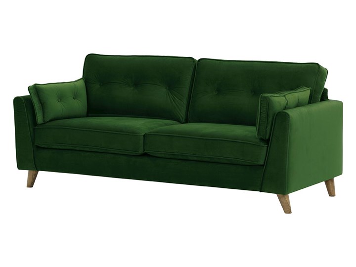 Sofa trzyosobowa Magnus Stała konstrukcja Rozkładanie Nóżki Na nóżkach