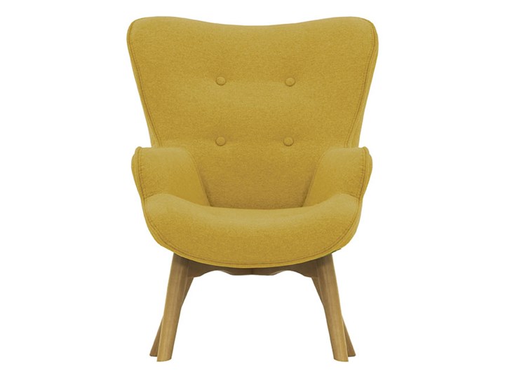 Fotelik uszak dla dziecka Ducon Mini Ontario Szerokość 68 cm Głębokość 58 cm Drewno Wysokość 67 cm Fotel uszak Tkanina Pomieszczenie Salon