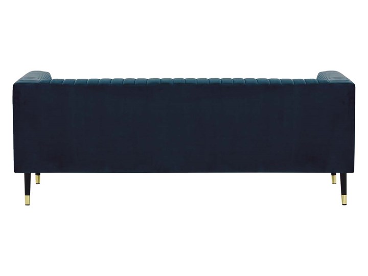 Sofa trzyosobowa Slender Stała konstrukcja Materiał obicia Tkanina