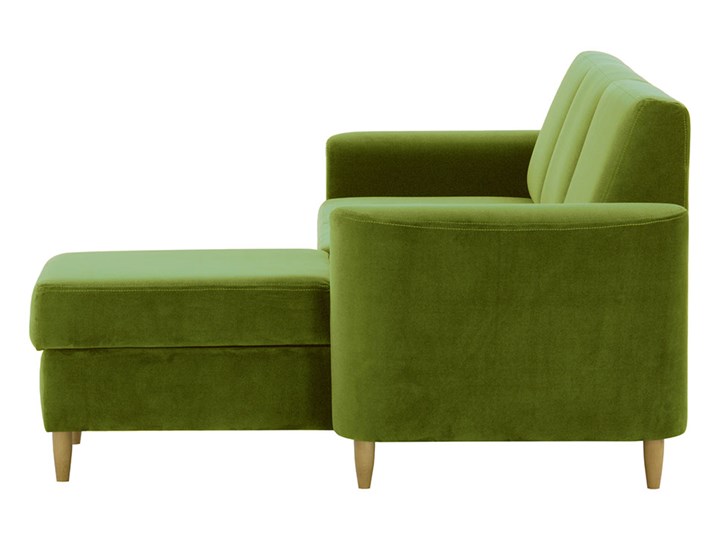 Narożnik Elegance z funkcją spania i pojemnikiem na pościel Stała konstrukcja Wysokość 87 cm Szerokość 234 cm Kategoria Narożniki