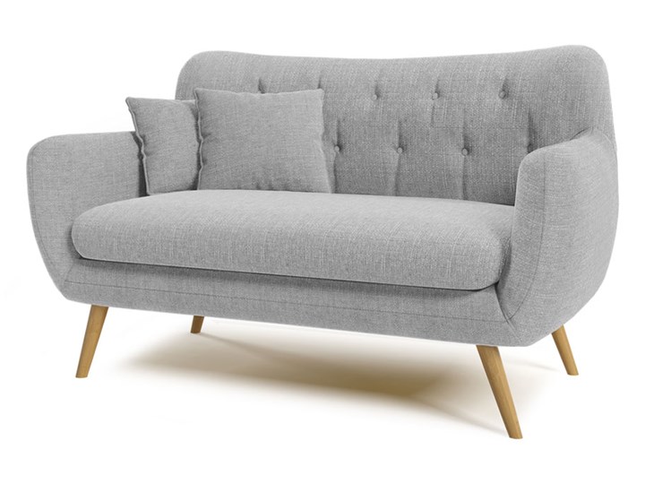 Sofa dwuosobowa Revive Stała konstrukcja Głębokość 84 cm Typ Pikowane
