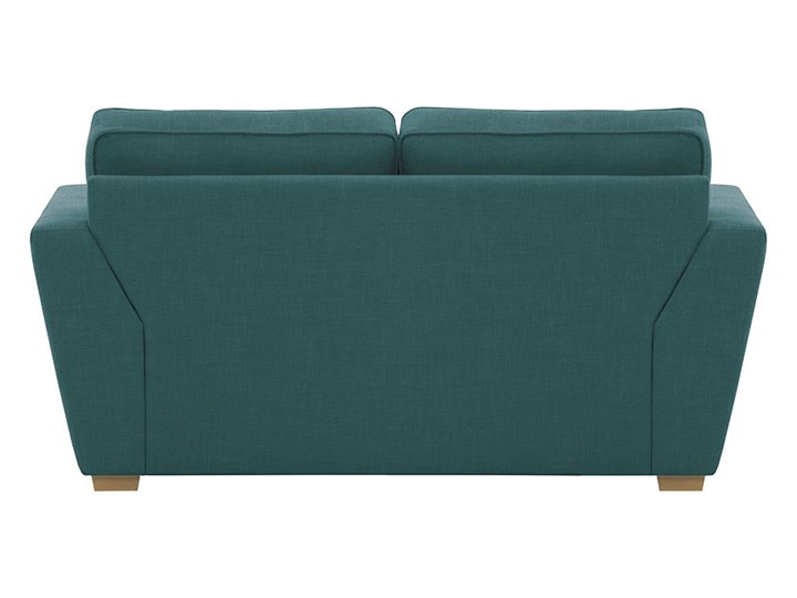 Sofa dwuosobowa Inco Stała konstrukcja Kolor Turkusowy