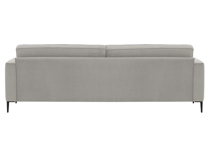 Sofa 3,5-osobowa Eaz Stała konstrukcja Typ Gładkie Szerokość 256 cm Głębokość 87 cm Boki Z bokami