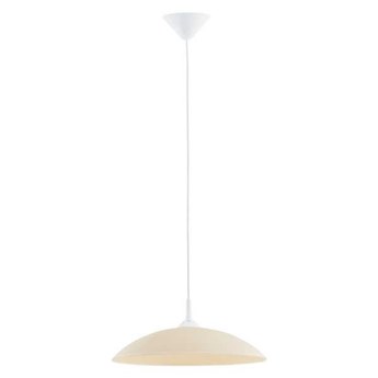 Lampa wisząca nowoczesna zwis MARTA ecru śr. 38cm