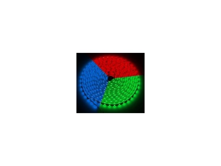 Taśma LED line 300 SMD 5060 RGB 1 metr Kategoria Kolor Zielony