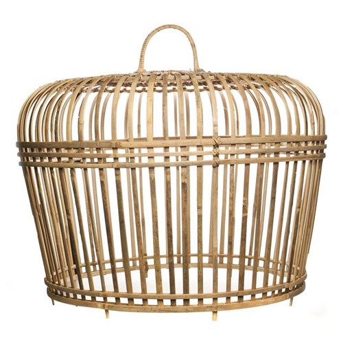 Lampa bambusowa TOULOUSE ⌀96cm x wys. 72cm naturalna