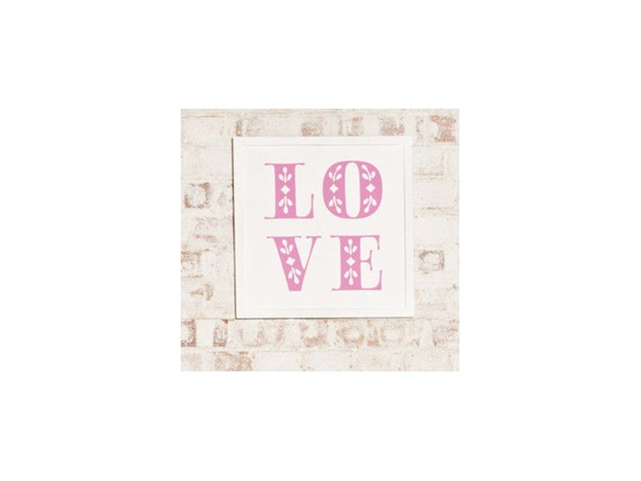 Ramka Na ścianę Love
